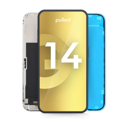 Apple iPhone 14 LCD Display + Touchscreen - Pulled - Black