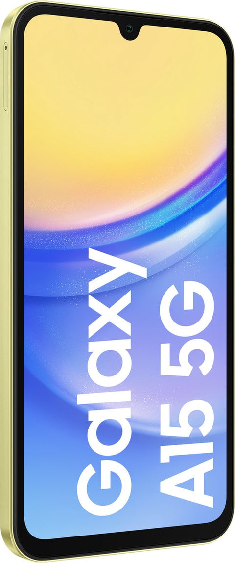 Samsung SM-A156B Galaxy A15 5G - 256GB - Yellow