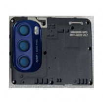 Motorola Moto G Stylus 4G (2022) (XT2211-2) Camera Lens - With Motherboard Bracket And Bezel - Blue