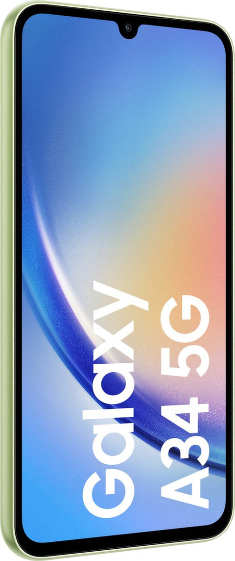 Samsung SM-A346B Galaxy A34 5G - 128GB - Awesome Green