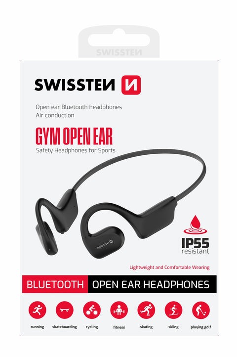 Swissten Open Ear Gym Earphones - 51107091