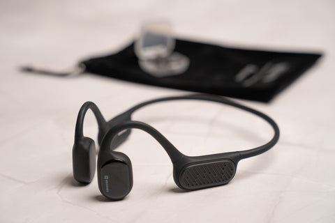 Swissten Bone Conduction Headphones - 51107092 - Black
