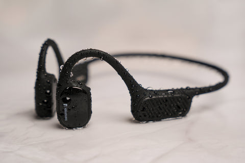 Swissten Bone Conduction Headphones - 51107092 - Black