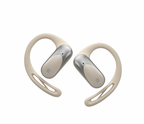 Swissten RUN Open Ear Headphones - 51107094 - Beige