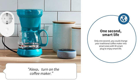 Xiaomi Mi Smart Plug (Wi-Fi) - EU