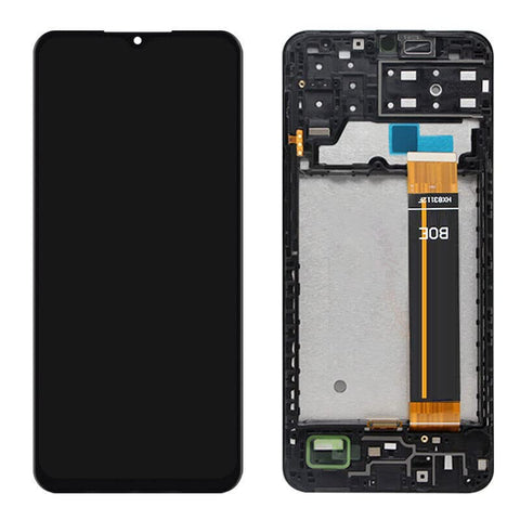 Samsung SM-A135F Galaxy A13 4G LCD Display + Touchscreen + Frame - Oled - Black