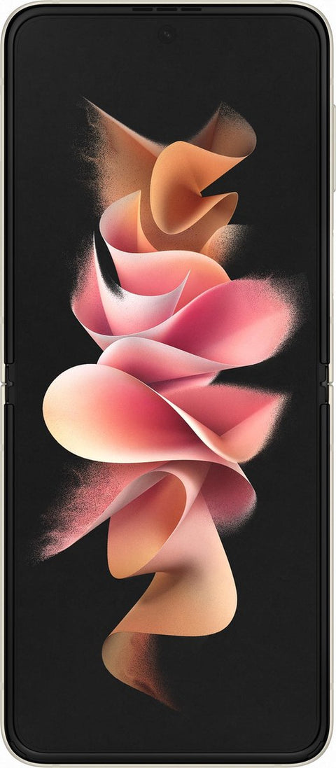 Samsung SM-F711B Galaxy Z Flip 3 - 128GB - Provider Pre-Owned - Cream