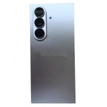 Samsung SM-F966B Galaxy Z Fold 7 Backcover - Dark Silver