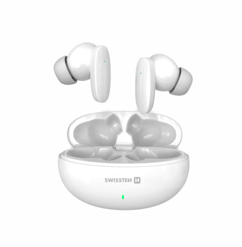 Swissten TWS Sonic Earphones - 54400210 - White