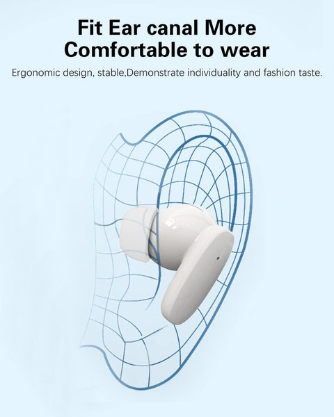 Swissten TWS Sonic Earphones - 54400210 - White