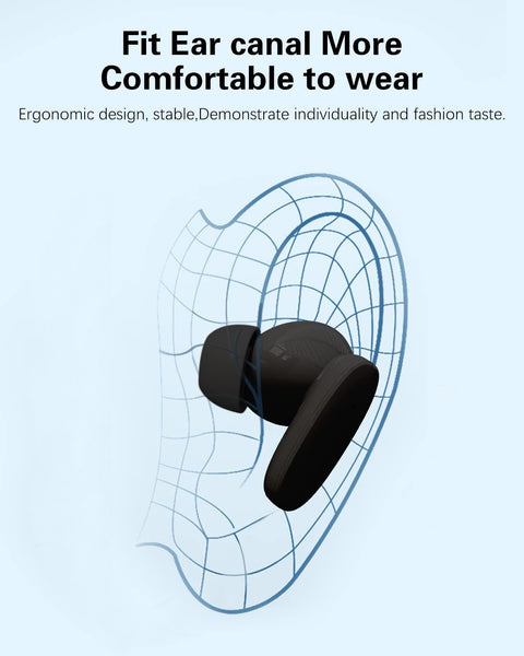 Swissten TWS Sonic Earphones - 54400211 - Black