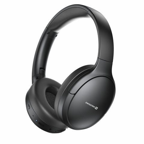 Swissten Pure Active Noise Cancelling Headphones - 54400221- Black