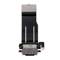 Apple iPad Pro 13 7th Gen. (2024) Charge Connector Flex Cable - Black