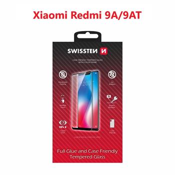 Swissten Redmi 9C (M2006C3MG)/Redmi 9AT (M2006C3LVG)/Redmi 10A (220233L2C)/Redmi 9i (M2006C3MG)/Redmi 9 Activ (M2006C3MII)/Poco C31 (MZB0A0JIN) Tempered Glass - 54501782/54501778 - Full Glue - Black
