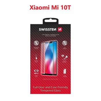 Swissten Mi 10T (M2007J3SY) Tempered Glass - 54501783 - Full Glue - Black