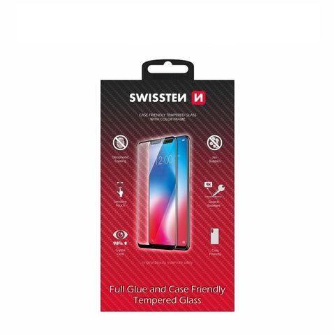 Swissten Xiaomi Redmi A3 (23129RN51X) Tempered Glass - 54501863 - Full Glue - Black