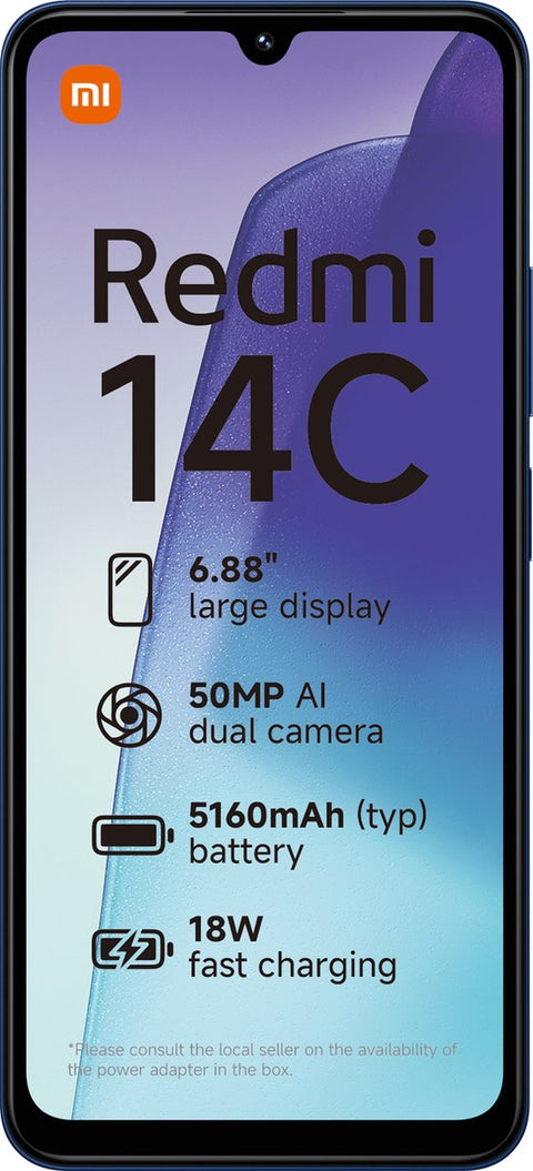 Xiaomi Redmi 14C (2411DRN47C) - 256GB - Black