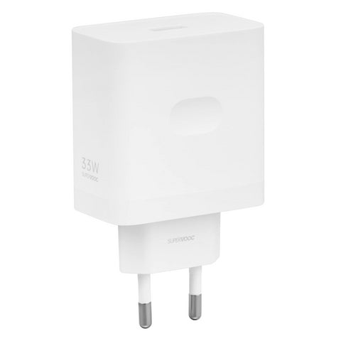Oppo 33W Fast Charger - 5474179 - VCB3HDEH - White