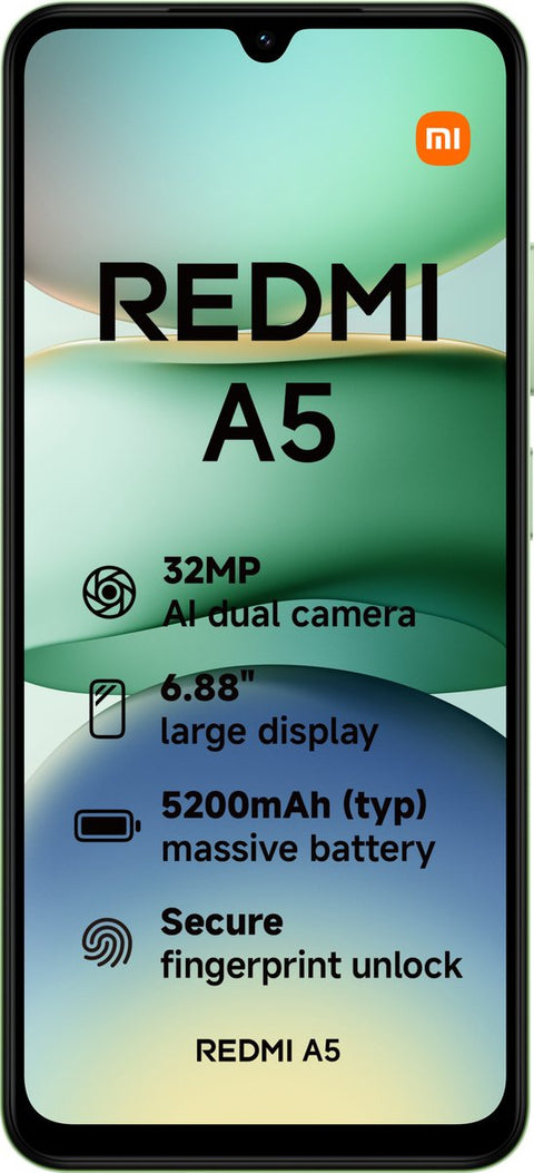 Xiaomi Redmi A5 4G - 64GB - Green