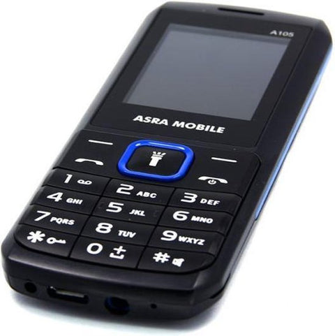 Asra A105 - Black