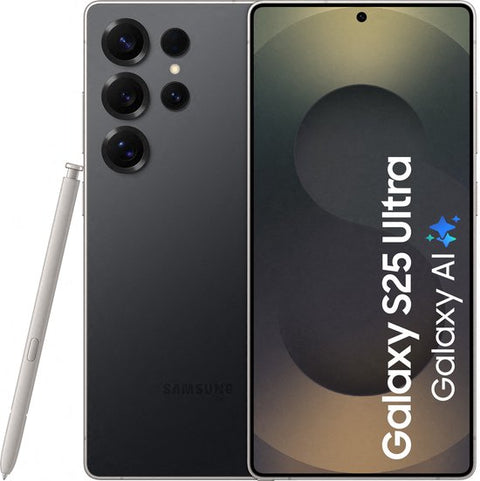 Samsung SM-S938B Galaxy S25 Ultra - 256GB - Titanium Black