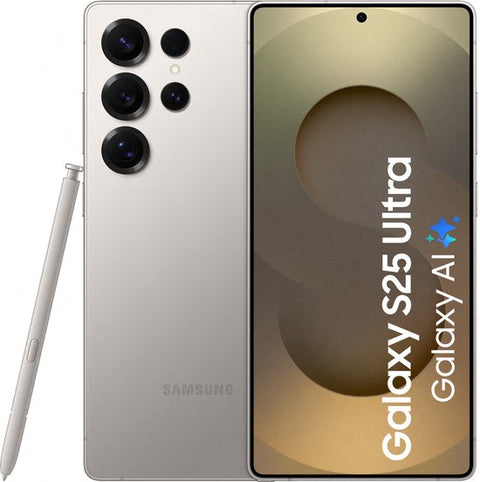 Samsung SM-S938B Galaxy S25 Ultra - 1TB - Titanium Gray