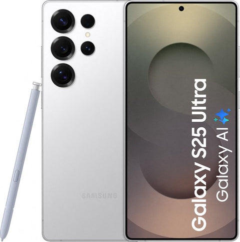 Samsung SM-S938B Galaxy S25 Ultra - 1TB - Titanium White Silver
