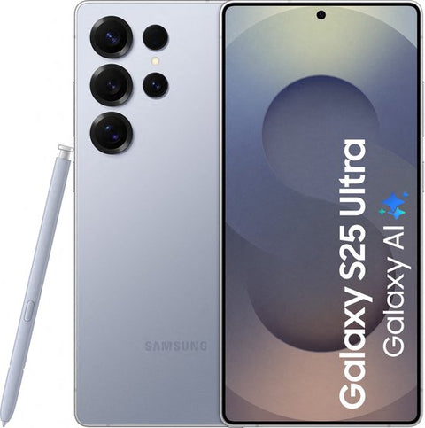 Samsung SM-S938B Galaxy S25 Ultra - 1TB - Titanium Silver Blue