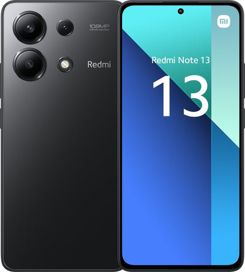 Xiaomi Redmi Note 13 4G - 128GB - Black