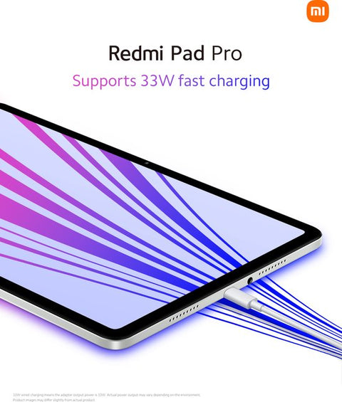 Xiaomi Redmi Pad Pro - 256GB - Grey