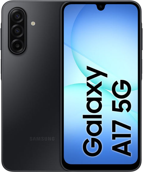 Samsung SM-A176B Galaxy A17 5G - 128GB - Black - EU