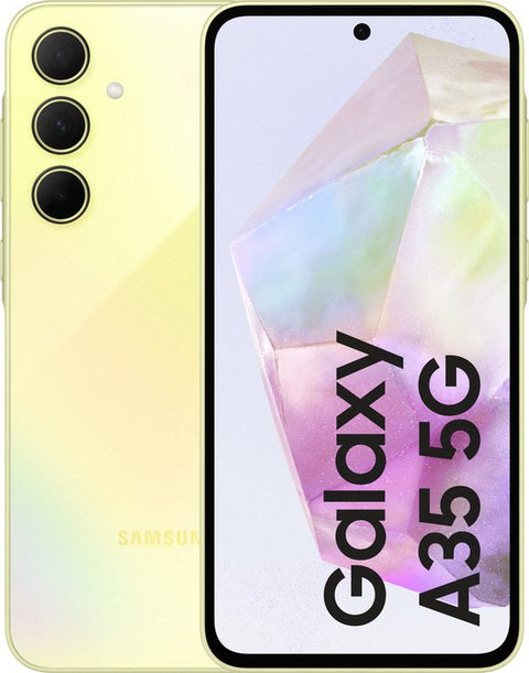 Samsung SM-A356B Galaxy A35 - 128GB - Awesome Lemon