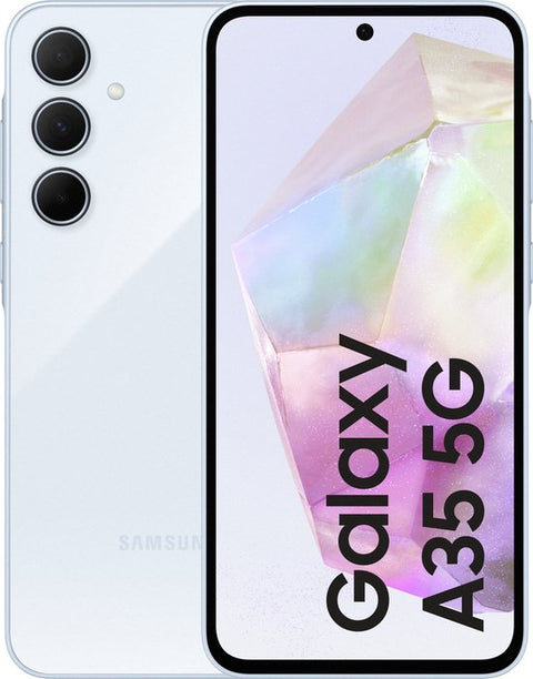 Samsung SM-A356B Galaxy A35 - 128GB - Awesome Iceblue