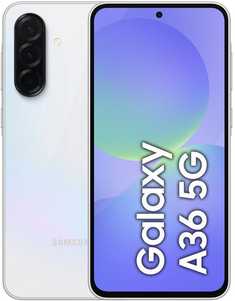 Samsung SM-A366B Galaxy A36 - 128GB - White - EU