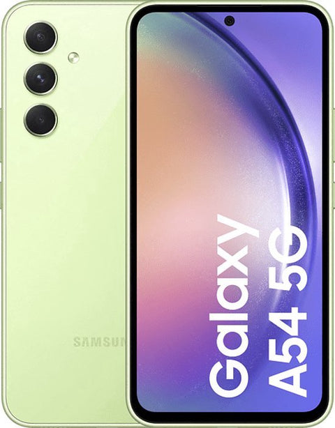 Samsung SM-A546B Galaxy A54 5G - 256GB - Awesome Lime