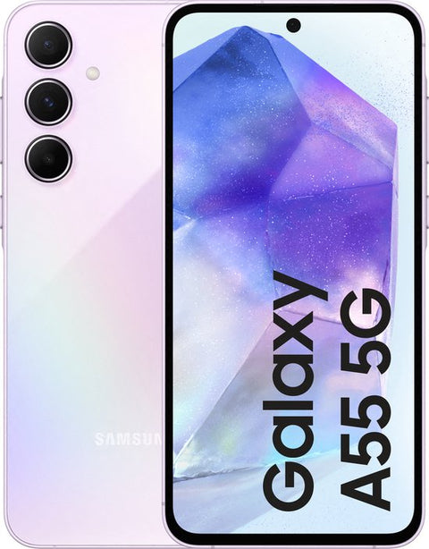 Samsung SM-A556B Galaxy A55 - 128GB - Awesome Lilac - EU