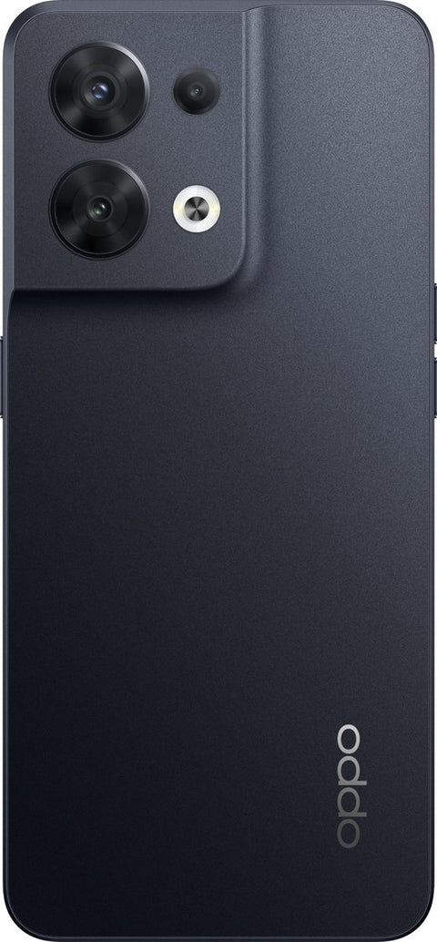 Oppo Reno 8 (CPH2359) - 256GB - Black