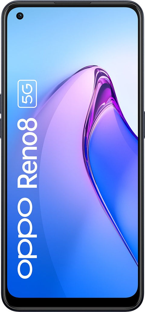 Oppo Reno 8 (CPH2359) - 256GB - Black