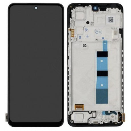 Xiaomi Redmi Note 12 4G (23021RAAEG) LCD Display + Touchscreen + Frame - 56000100M700 - Black