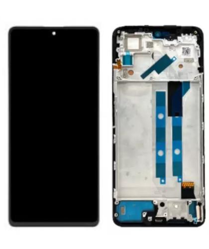 Xiaomi Redmi Note 12 pro 4G (22101316C/22101316I/23013RK75C) LCD Display + Touchscreen + Frame - 5600010K6A00 - Black