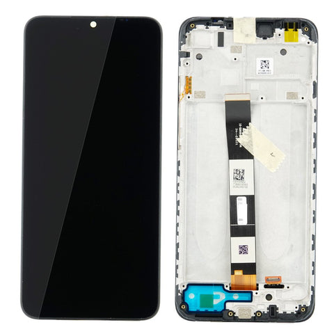 Xiaomi Redmi 9AT (M2006C3LVG) LCD Display + Touchscreen + Frame - 560001C3LV00 - Black