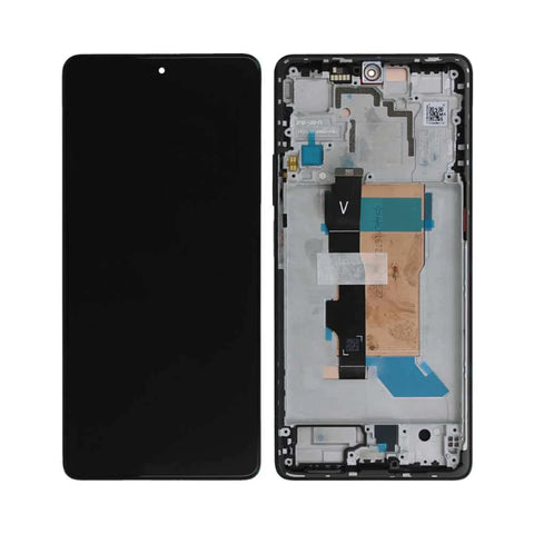 Xiaomi Poco F5 (23049PCD8G/23049PCD8I) LCD Display + Touchscreen + Frame - 560001M16T00 - Black