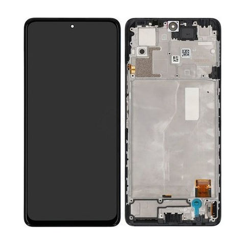 Xiaomi Redmi Note 10 Pro (M2101K6G) LCD Display + Touchscreen + Frame - 56000200K600 - Black
