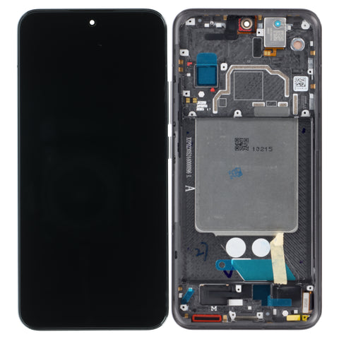 Xiaomi 13 (2211133C) LCD Display + Touchscreen + Frame - 56000300M300 - Black