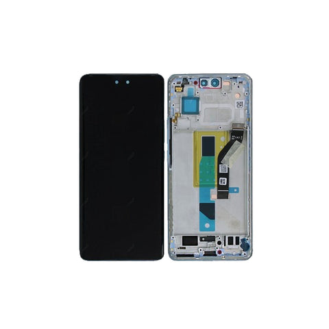 Xiaomi 13 Lite (2210129SG) LCD Display + Touchscreen + Frame - 5600040L9S00 - Blue