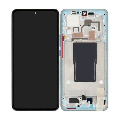 Xiaomi 12T (22071212AG) LCD Display + Touchscreen + Frame - 560005L12A00 - Blue
