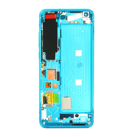 Xiaomi Mi 10 (M2001J2G)/Mi 10 Pro (M2001J1G) LCD Display + Touchscreen + Frame - 56000K00J200 - (C-VERSION) - Green