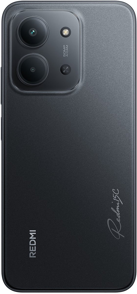 Xiaomi Redmi 15C 4G (25078RA3EA) - 4GB/128GB - Black