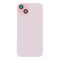 Apple iPhone 15 Backcover Glass - Pulled - With Flash Light Flex + Magsafe Magnets + Wireless Charging Flex - Pink