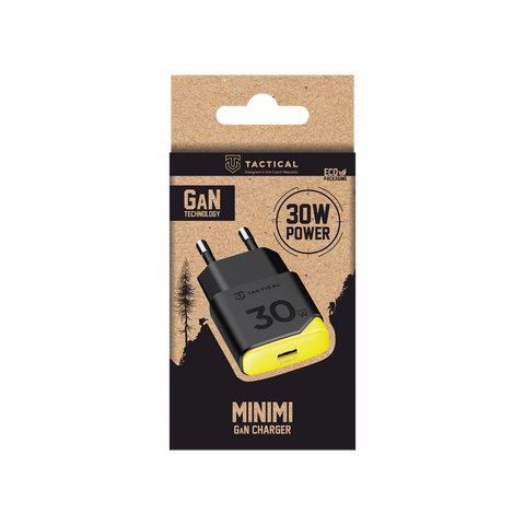 Tactical Minimi 30W GaN Travel Charger - 8596311298905